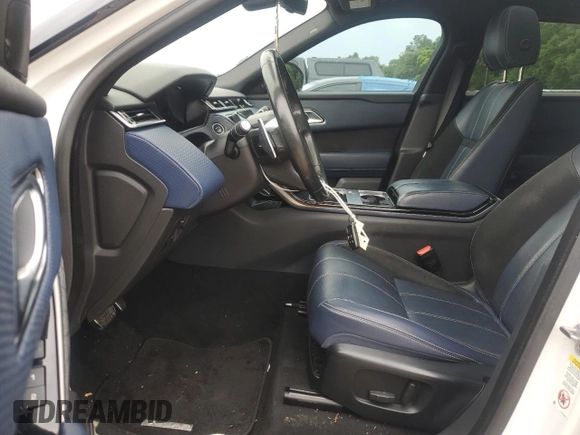 2018 Land Rover Range Rover Velar R-Dynamic SE with VIN SALYL2RN2JA736222, listed as a Copart auction lot 55918635 with 93,224 mi miles and Salvage title. Bid and sale history available at DreamBid. Image 7.
