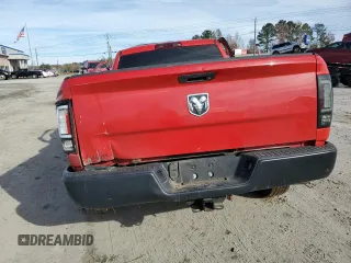 2017 Ram 1500 Tradesman with VIN 3C6JR6AG0HG695930, listed as a Copart auction lot 82002214 with Not provided miles and Non repairable. Bid and sale history available at DreamBid. Image 6.