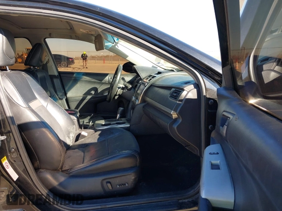 2012 Toyota Camry SE with VIN 4T1BK1FK1CU500307, listed as a IAAI auction lot 41267919 with 159,889 mi miles. Bid and sale history available at carsss.com. Image 5.