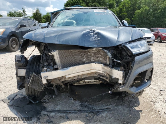 2018 Audi SQ5 Premium Plus with VIN WA1A4AFY7J2146620, listed as a Copart auction lot 57769854 with 64,493 mi miles and Non Repairable. Bid and sale history available at carsss.com. Image 5.