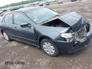 2004 Honda Accord LX z VIN 1HGCM56384A168373, wystawiony jako IAAI lot #42396246 z przebiegiem 142 686 mil mil oraz . Historia ofert i sprzedaży dostępna na DreamBid. Obrazek 1.