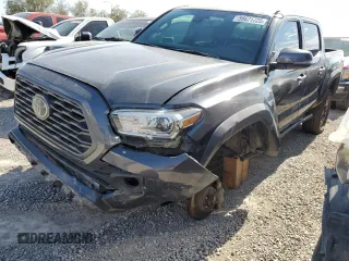 2020 Toyota Tacoma SR5 with VIN 3TMCZ5AN8LM368485, listed as a Copart auction lot 58671725 with 76,238 mi miles and Salvage title. Bid and sale history available at DreamBid. Image 1.