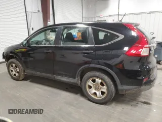2015 Honda CR-V LX with VIN 2HKRM4H3XFH626927, listed as a Copart auction lot 52138505 with 185,366 mi miles and Salvage Title. Bid and sale history available at DreamBid. Image 2.