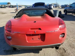 2007 Pontiac Solstice GXP z VIN 1G2MG35X57Y118517, wystawiony jako Copart lot #49335185 z przebiegiem 60 107 mil mil oraz Szkoda całkowita • Salvage title. Historia ofert i sprzedaży dostępna na DreamBid. Obrazek 6.