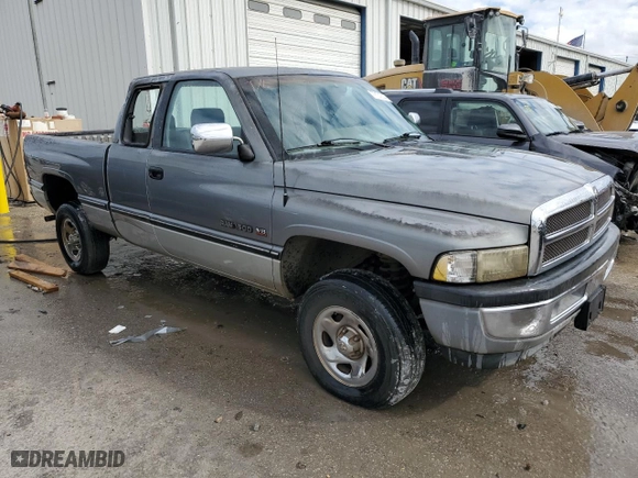 1995 Dodge Ram 1500 with VIN 3B7HF13Z0SM185796, listed as a Copart auction lot 79131814 with 184,890 mi miles and Salvage Title. Bid and sale history available at carsss.com. Image 4.