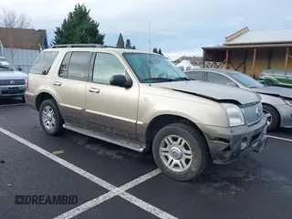2004 Mercury Mountaineer Convenience z VIN 4M2ZU86K84ZJ52753, wystawiony jako IAAI lot #41611159 z przebiegiem 210 768 mil mil oraz . Historia ofert i sprzedaży dostępna na DreamBid. Obrazek 1.
