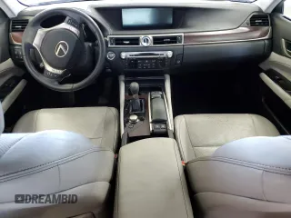2013 Lexus GS 350 with VIN JTHCE1BL8D5013078, listed as a Copart auction lot 64214305 with 62,006 mi miles and Salvage title. Bid and sale history available at DreamBid. Image 8.