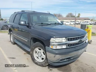 2005 Chevrolet Tahoe LS with VIN 1GNEK13T05J124225, listed as a IAAI auction lot 41699401 with 253,632 mi miles. Bid and sale history available at carsss.com. Image 1.