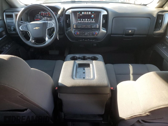 2018 Chevrolet Silverado 1500 LT with VIN 3GCPCREC3JG200722, listed as a Copart auction lot 48405655 with 97,384 mi miles and Salvage Title. Bid and sale history available at DreamBid. Image 8.