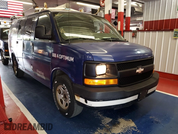 2008 Chevrolet Express Cargo z VIN 1GCFG15X081227437, wystawiony jako IAAI lot #42521022 z przebiegiem 81 379 mil mil oraz . Historia ofert i sprzedaży dostępna na DreamBid. Obrazek 29.