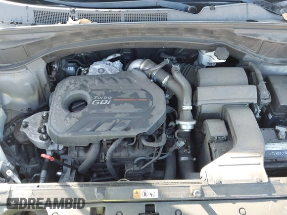 2017 Hyundai Santa Fe Sport 2.0T with VIN 5XYZU4LA7HG406516, listed as a IAAI auction lot 41847977 with 105,299 mi miles. Bid and sale history available at carsss.com. Image 10.