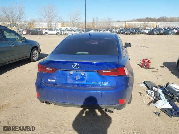 2016 Lexus IS 300 with VIN JTHCM1D29G5008158, listed as a IAAI auction lot 41877389 with NaN miles. Bid and sale history available at carsss.com. Image 16.