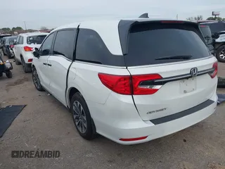 2022 Honda Odyssey EX-L with VIN 5FNRL6H7XNB047791, listed as a IAAI auction lot 41322565 with 174,498 mi miles and . Bid and sale history available at DreamBid. Image 3.