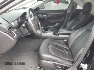2010 Cadillac CTS with VIN 1G6DA5EG4A0141580, listed as a Copart auction lot 49655335 with 139,672 mi miles and Salvage Title. Bid and sale history available at DreamBid. Image 7.