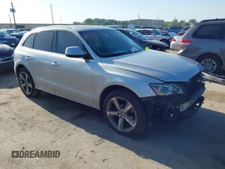 2012 Audi Q5 Premium Plus z VIN WA1DKAFP7CA094473, wystawiony jako IAAI lot #41968862 z przebiegiem 128 545 mil mil oraz . Historia ofert i sprzedaży dostępna na DreamBid. Obrazek 1.
