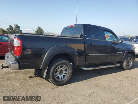 2004 Toyota Tundra SR5 with VIN 5TBDT44134S457223, listed as a Copart auction lot 53618255 with 77,696 mi miles and Salvage Title. Bid and sale history available at DreamBid. Image 3.