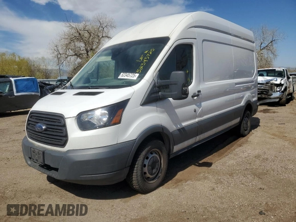 2018 Ford Transit with VIN 1FTYR2XG0JKA27406, listed as a Copart auction lot 52345725 with 136,770 mi miles and Clean title. Bid and sale history available at DreamBid. Image 1.