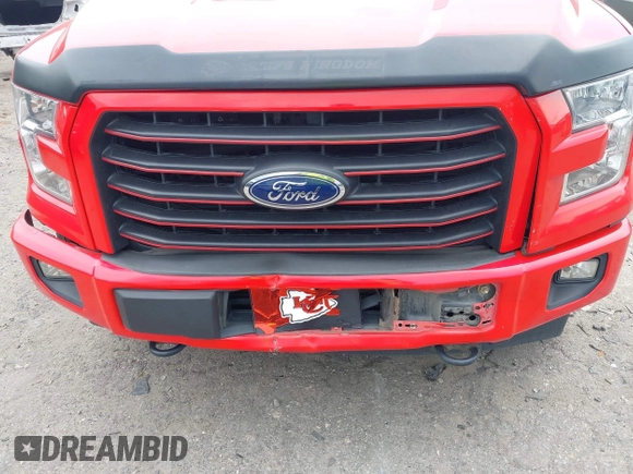 2017 Ford F-150 XL z VIN 1FTEW1EP2HKE06622, wystawiony jako IAAI lot #42487894 z przebiegiem 101 601 mil mil oraz . Historia ofert i sprzedaży dostępna na DreamBid. Obrazek 17.