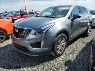 2020 Cadillac XT5 Premium Luxury FWD with VIN 1GYKNCRS9LZ161604, listed as a Copart auction lot 51585195 with NaN miles and Non Repairable. Bid and sale history available at carsss.com. Image 1.