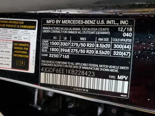 2019 Mercedes-Benz GLS 450 z VIN 4JGDF6EE1KB228423, wystawiony jako Copart lot #58850685 z przebiegiem 124 515 mil mil oraz Szkoda całkowita • Salvage title. Historia ofert i sprzedaży dostępna na DreamBid. Obrazek 13.