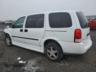 2008 Chevrolet Uplander LS Fleet with VIN 1GBDV13W08D162437, listed as a Copart auction lot 88506985 with 164,487 mi miles and Salvage Title. Bid and sale history available at carsss.com. Image 2.