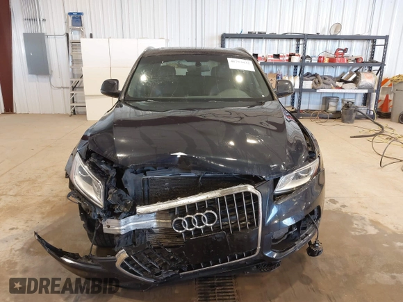 2017 Audi Q5 Premium with VIN WA1C2AFP7HA068989, listed as a IAAI auction lot 41753832 with 88,033 mi miles. Bid and sale history available at carsss.com. Image 12.