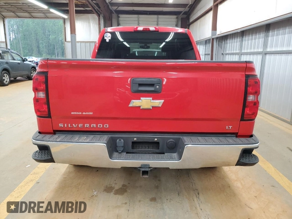 2015 Chevrolet Silverado 1500 LT with VIN 3GCUKREC0FG323049, listed as a Copart auction lot 52688605 with 107,903 mi miles and Salvage Title. Bid and sale history available at DreamBid. Image 6.