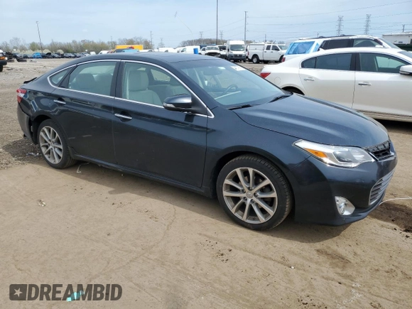 2015 Toyota Avalon Limited with VIN 4T1BK1EB5FU189163, listed as a Copart auction lot 54657665 with 193,860 mi miles and Salvage Title. Bid and sale history available at DreamBid. Image 4.