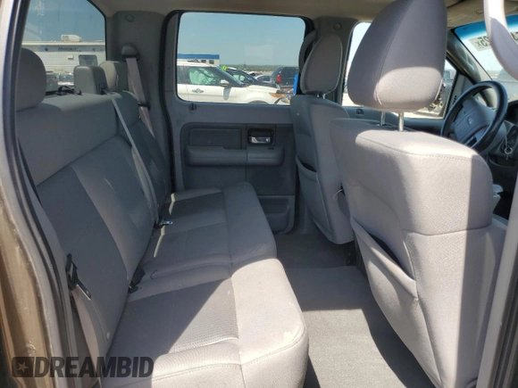 2008 Ford F-150 XLT with VIN 1FTPW14V98FA09278, listed as a Copart auction lot 64949325 with Not provided miles and Salvage title. Bid and sale history available at DreamBid. Image 10.