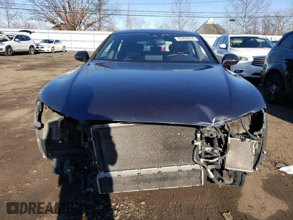 2015 Audi A7 3.0 Premium Plus with VIN WAUWGAFC3FN025710, listed as a Copart auction lot 45300854 with 194,844 mi miles. Bid and sale history available at carsss.com. Image 5.
