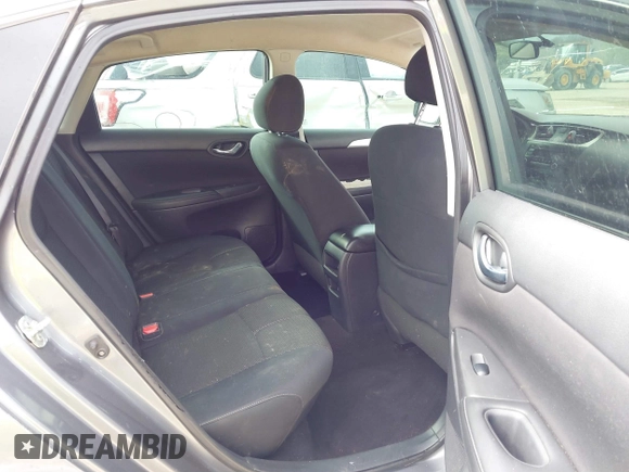 2017 Nissan Sentra SV with VIN 3N1AB7AP4HY389815, listed as a IAAI auction lot 41598305 with 223,729 mi miles and . Bid and sale history available at DreamBid. Image 8.