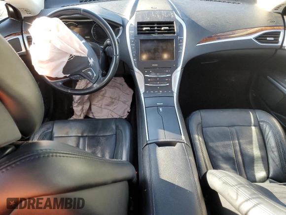 2016 Lincoln MKZ with VIN 3LN6L2JK2GR629620, listed as a Copart auction lot 52117015 with 74,350 mi miles and Salvage title. Bid and sale history available at DreamBid. Image 8.