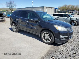 2013 Chevrolet Traverse LT with VIN 1GNKVGKD0DJ176847, listed as a Copart auction lot 54670715 with 151,636 mi miles and Salvage Title. Bid and sale history available at DreamBid. Image 4.