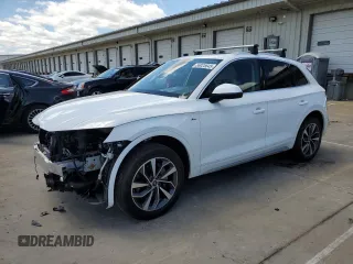 2022 Audi Q5 S line Premium Plus with VIN WA1EAAFY3N2105126, listed as a Copart auction lot 56025645 with 40,853 mi miles and Salvage title. Bid and sale history available at DreamBid. Image 1.