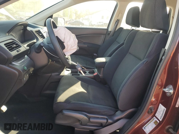 2015 Honda CR-V LX with VIN 5J6RM4H33FL038437, listed as a Copart auction lot 54772675 with 59,130 mi miles and Salvage Title. Bid and sale history available at DreamBid. Image 7.