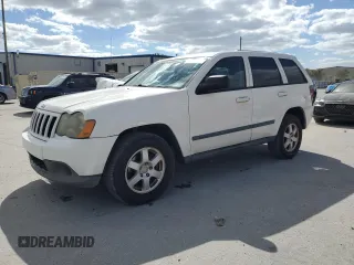 2008 Jeep Grand Cherokee with VIN 1J8HS48N58C205563, listed as a Copart auction lot 76816674 with 185,632 mi miles and Non repairable. Bid and sale history available at DreamBid. Image 1.