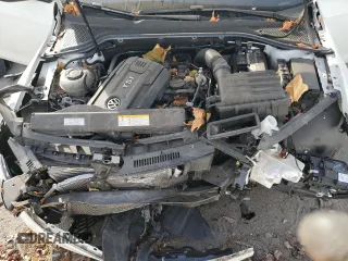 2021 Volkswagen Golf GTI S with VIN 3VW5T7AU0MM009966, listed as a Copart auction lot 76067084 with 24,679 mi miles and Salvage Title. Bid and sale history available at carsss.com. Image 13.