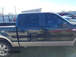 2007 Ford F-150 XLT with VIN 1FTPW14V97KD59614, listed as a IAAI auction lot 40870164 with 186,134 mi miles. Bid and sale history available at carsss.com. Image 13.