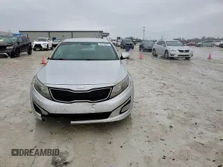 2014 Kia Optima EX with VIN 5XXGN4A77EG302278, listed as a Copart auction lot 46135025 with 218,869 mi miles and Salvage Title. Bid and sale history available at carsss.com. Image 10.