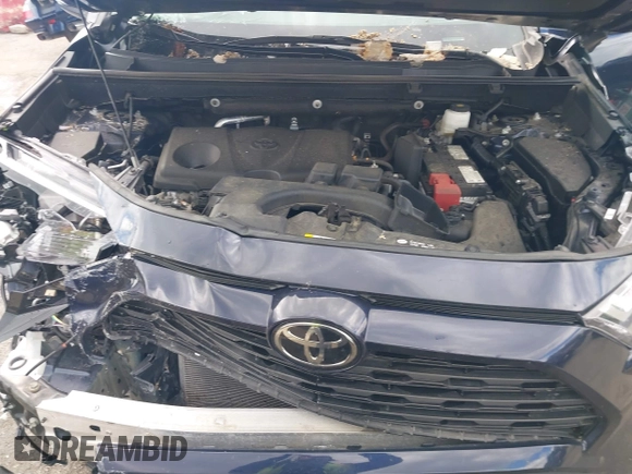 2023 Toyota RAV4 XLE Premium with VIN 2T3A1RFVXPW389812, listed as a IAAI auction lot 42330150 with 43,821 mi miles and . Bid and sale history available at DreamBid. Image 10.