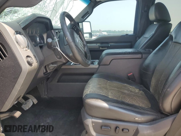 2011 Ford F-250 XL with VIN 1FT7W2BT0BEB08494, listed as a Copart auction lot 59705895 with 211,142 mi miles and Clean title. Bid and sale history available at DreamBid. Image 7.