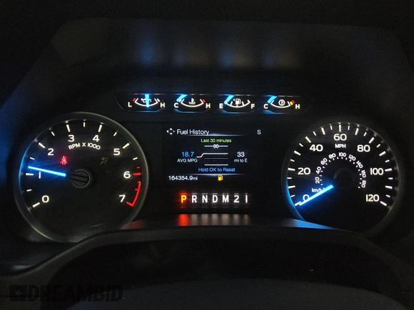 2015 Ford F-150 XLT с VIN 1FTEW1EG2FFC43167, выставлен на аукционе Copart как лот 61833855 с пробегом 164 354 миль миль и Чистый • Clean title. История ставок и продаж доступна на DreamBid. Изображение 9.