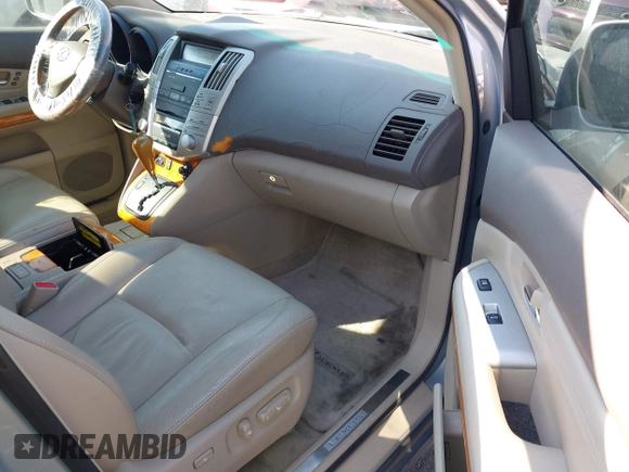 2008 Lexus RX 350 with VIN 2T2GK31U48C036394, listed as a IAAI auction lot 41630066 with 225,793 mi miles and . Bid and sale history available at DreamBid. Image 5.