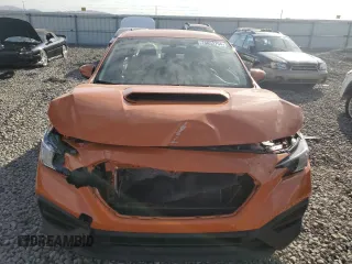 2023 Subaru WRX with VIN JF1VBAA61P9817482, listed as a Copart auction lot 74852794 with 6,127 mi miles and Salvage title. Bid and sale history available at DreamBid. Image 5.