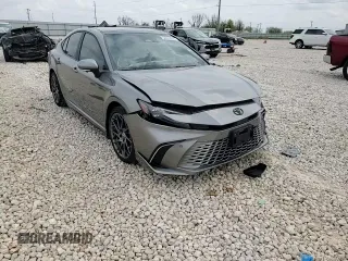2025 Toyota Camry LE with VIN 4T1DAACKXSU563016, listed as a Copart auction lot 50403945 with 1,689 mi miles and Salvage Title. Bid and sale history available at carsss.com. Image 11.