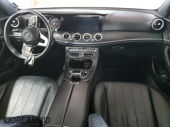 2019 Mercedes-Benz E-Class E 300 with VIN WDDZF4KB4KA673596, listed as a Copart auction lot 44450905 with 56,797 mi miles and Salvage Title. Bid and sale history available at carsss.com. Image 8.