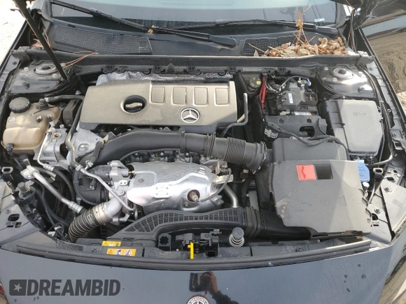 2019 Mercedes-Benz A 220 with VIN WDD3G4EB2KW024607, listed as a Copart auction lot 46878555 with 31,550 mi miles and Salvage Title. Bid and sale history available at DreamBid. Image 12.