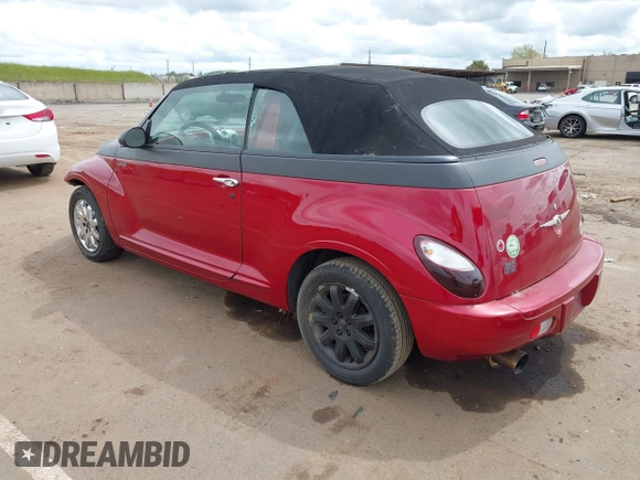 2006 Chrysler PT Cruiser with VIN 3C3HY55X36T375735, listed as a IAAI auction lot 41957672 with Not Provided miles and . Bid and sale history available at DreamBid. Image 3.