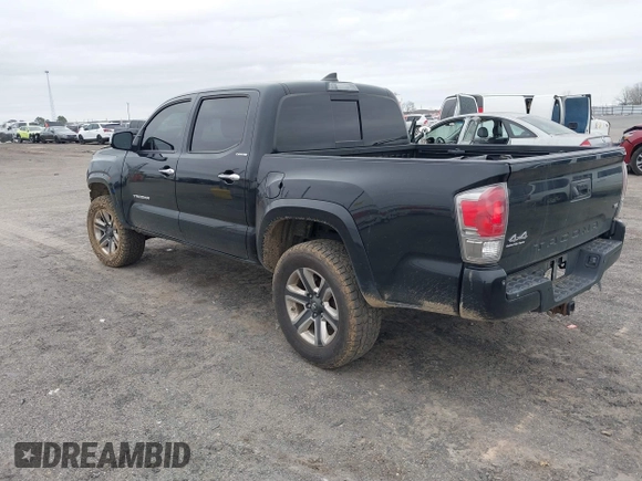 2018 Toyota Tacoma SR with VIN 3TMGZ5AN5JM159932, listed as a IAAI auction lot 41731655 with 138,780 mi miles. Bid and sale history available at carsss.com. Image 3.