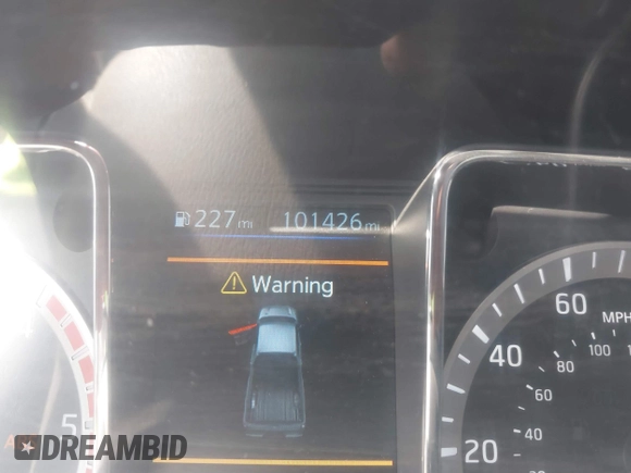 2019 Nissan Titan with VIN 1N6BA1RP0KN523792, listed as a IAAI auction lot 41367790 with 101,426 mi miles and . Bid and sale history available at DreamBid. Image 15.